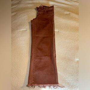 Eunina Dawn Super High Rise Wide Leg Crop Size 5/27